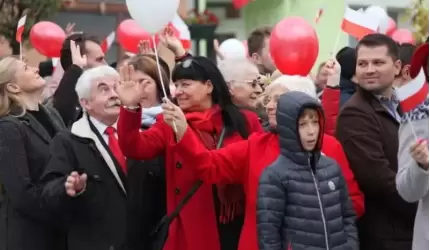 Święto Niepodległości w Środzie Śląskiej - transmisja, zdjęcia [aktualizacja]