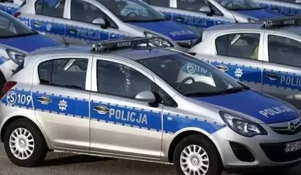 Policyjny pościg w Środzie Śląskiej