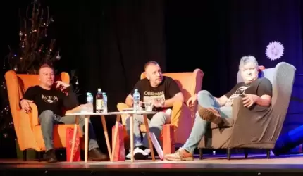 Pełna humoru i atrakcji “Niedziela z kryminałem”