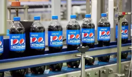 PepsiCo z nowym celem dotyczącym opakowań, w tym opakowań wielorazowych