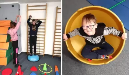 Zajęcia z gimnastyki korekcyjnej ze wsparciem Gminy Środa Śląska