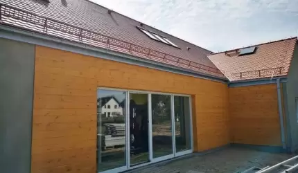 Na placu budowy w Wilkszynie widać już spore postępy