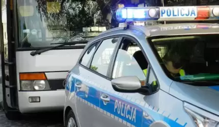 Poszukiwany przez niemiecki wymiar sprawiedliwości, wpadł na terenie powiatu średzkiego