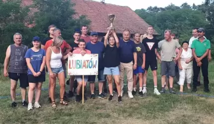 Drużyna z Lubiatowa zwycięzcą meczu o Puchar Burmistrza Miękini