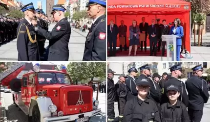 Uroczyste obchody Powiatowego Dnia Strażaka