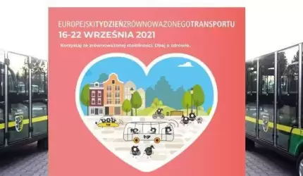 Europejski Tydzień Zrównoważonego Transportu - Konkursy w ŚKP