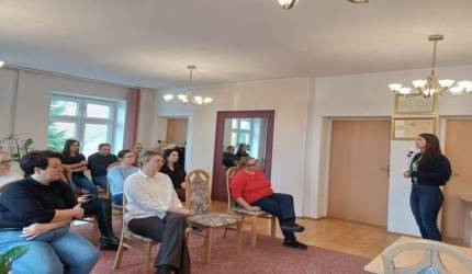 Spotkanie informacyjne o Funduszach Europejskich w Kostomłotach