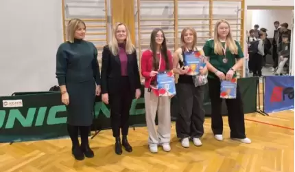 Gminny Turniej Tenisa Stołowego pod patronatem Burmistrza Środy Śląskiej