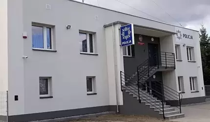 Posterunek Policji w Miękini w nowej odsłonie