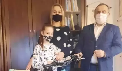 9-latka uratowała siostrę. Wójt nagrodził ją za wspaniałą postawę