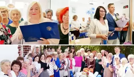 Lata pełne pasji – 20 lat Klubu Seniora i 5 lat Centrum NGO w Środzie Śląskiej