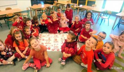 Dzieciństwo bez przemocy – Przedszkole w Szczepanowie w ogólnopolskiej kampanii