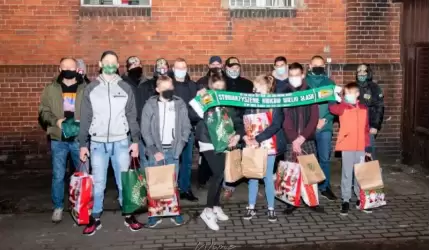 Kibice dzieciom. Prezenty dla podopiecznych średzkiego domu dziecka