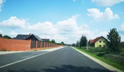 Gminne drogi prawie gotowe