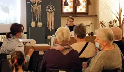 "Marzanna" - wiosenne spotkanie w średzkim muzeum