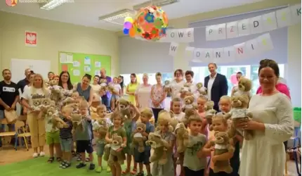 Było wesoło, kolorowo i pysznie...