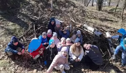 Niesamowita przygoda w ciechowskim lesie