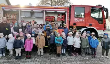 Wizyta w OSP w Rakoszycach