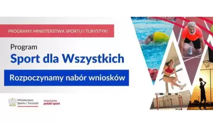 Ruszył nabór wniosków do Programu Sport Dla Wszystkich w 2024 roku