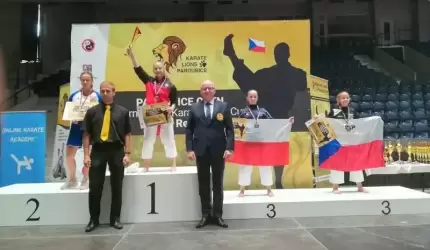 2 złote medale dla Mileny Żurek w Pardubicach