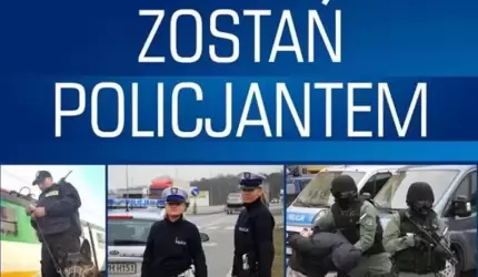 Rekrutacja do Policji wciąż trwa. Złóż wymagane dokumenty i zostań policjantem