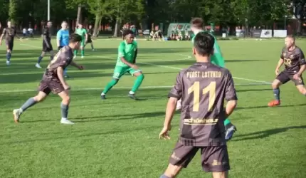 Zwycięstwo Piasta! Lutynia pokonuje 3:2 WKS Wierzbice!