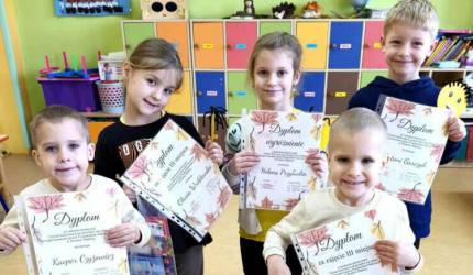 Jesień pełna barw – konkurs plastyczny w Przedszkolu nr 1 rozstrzygnięty
