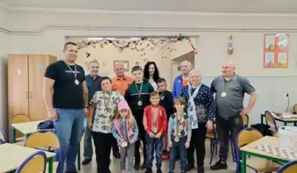 SP 3: Z Warcabami na Ty - turniej zakończony sukcesem