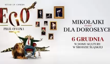Stand-up Comedy wkrótce w średzkim Domu Kultury