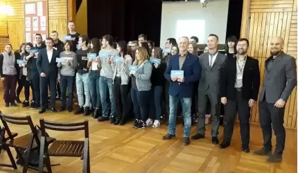 Unia Europejska - co dla nas znaczy? Konferencja w Środzie Śląskiej