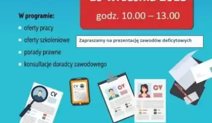 Jutro Tagi Pracy w Środzie Śląskiej