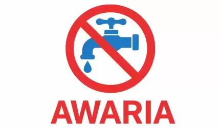 Awaria sieci wodociągowej w Środzie Śląskiej