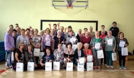 Senioriada w Miękini – sport, radość i energia!