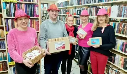 Niecodzienne Walentynki z Biblioteką Publiczną w Środzie Śląskiej