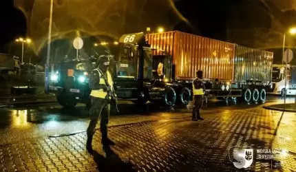 Ćwiczenia z udziałem żołnierzy Dolnośląskiej Brygady Obrony Terytorialnej