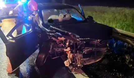 Tragiczny wypadek! Jedna osoba nie żyje