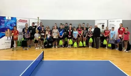 Nowy rok szkolny rozpoczęli turniejem ping-ponga