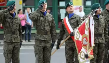 Święto Wojska Polskiego w Środzie Śląskiej (fotoreportaż)