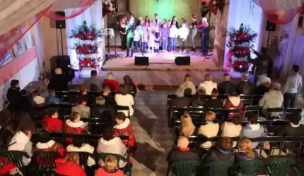 Koncertowa sobota w kościele św. Urszuli w Udaninie