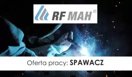 Pracuj z Nami! Oferta pracy: SPAWACZ
