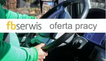 Praca dla kierowcy w firmie FBserwis