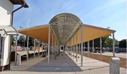 Rezerwacja miejsc handlowych na targowisku miejskim