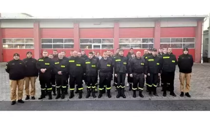 Rozpoczęcie szkolenia podstawowego strażaka ratownika OSP