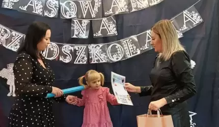 Pasowanie na Przedszkolaka w Przedszkolu nr 3