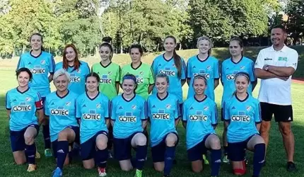 Skarby średzkiej Polonii wygrały pierwszy mecz