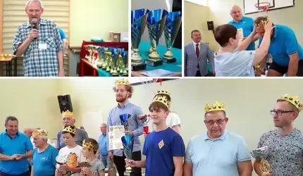 Ziemia Średzka ma francuskiego Króla i polską Królową