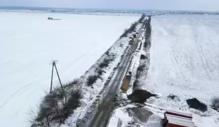 Przebudowa drogi Lutynia-Wróblowice – nowa jakość komunikacji!