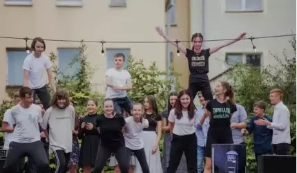 Półkolonie i wyjątkowa gala