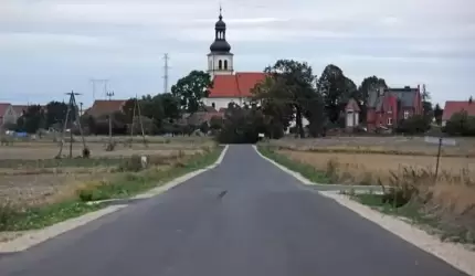 Droga Chomiąża - Rzeczyca już gotowa