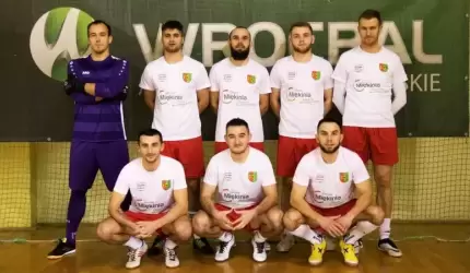 Wysokie miejsce UKS Gminy Miękinia w turnieju piłki halowej